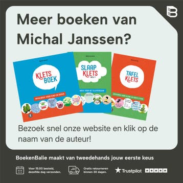 Tienerklets - Michal Janssen 9789081477949, Boeken, Verzenden, Zo goed als nieuw, Michal Janssen