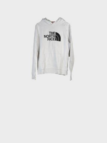 The North Face Hoodie Heren maat XL Wit Vintage, Ophalen of Verzenden, Nieuw