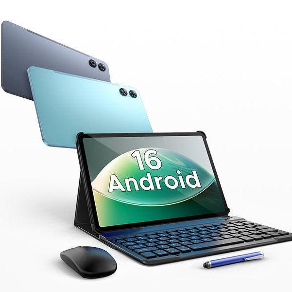 13,4 Inch Tablet 2-in-1 Android 48GB RAM 12000mAh, Computers en Software, Android Tablets, Nieuw, Verzenden