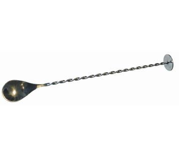 Barlepel met stamper | RVS | 30 cm, Verzenden