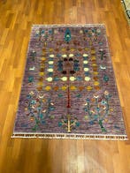 Afghan - Vloerkleed - 148 cm - 105 cm, Nieuw