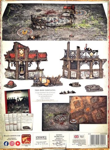 City of Ash Gaming Pack (Warhammer nieuw), Hobby en Vrije tijd, Ophalen of Verzenden, Nieuw