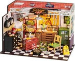 Robotime Garage Workshop DIY Miniatuur Knutselen (Recreatie), Verzenden, Nieuw