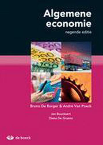 Algemene economie - Bruno de Borger 9789045552170, Verzenden, Gelezen, Bruno de Borger
