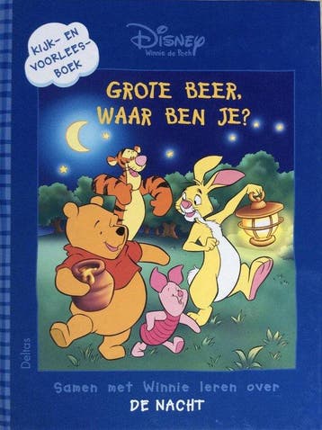 Winnie de Poeh kijk - Disney, Boeken, Verzenden, Gelezen