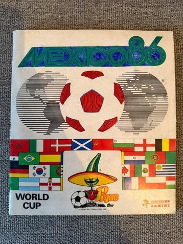 1986 Panini World Cup Diego Maradona Sticker album - Slecht, Nieuw