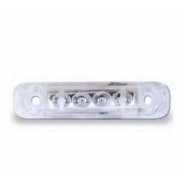 Jokon Markering LED S24-2 Rechthoekig Opbouw Wit met Rode, Ophalen of Verzenden, Nieuw
