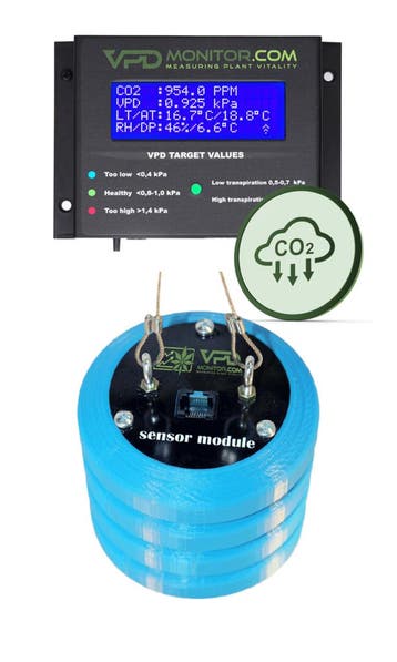 VPD Monitor (met CO2 sensor), Verzenden, Nieuw