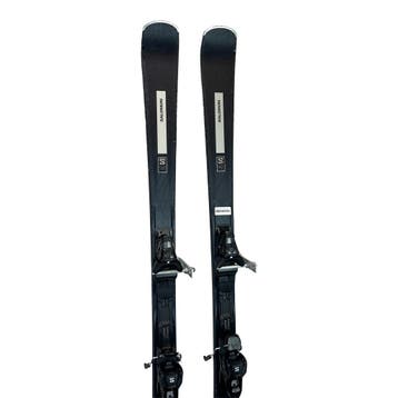 Salomon S/MAX W X7 Ti + Salomon Z10 GW - 155, Gebruikt, Carve, Skiën, Ski's