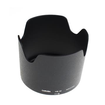 Zonnekap Caruba voor Nikon HB-36, Ophalen of Verzenden, Nieuw, Nikon