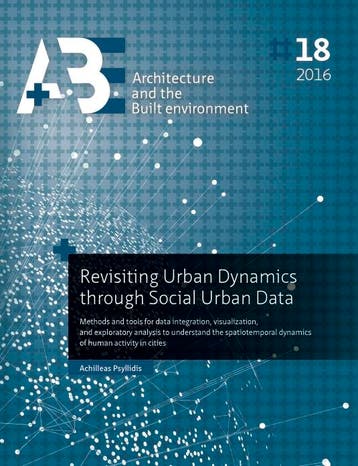 Revisiting Urban Dynamics Through Social Urban Data | Nieuw, Ophalen of Verzenden, Nieuw, Achilleas Psyllidis