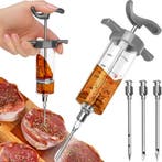 Ruhhy Vleesinjector Set - Voor Perfect Gekruid Vlees!, Ophalen of Verzenden, Nieuw