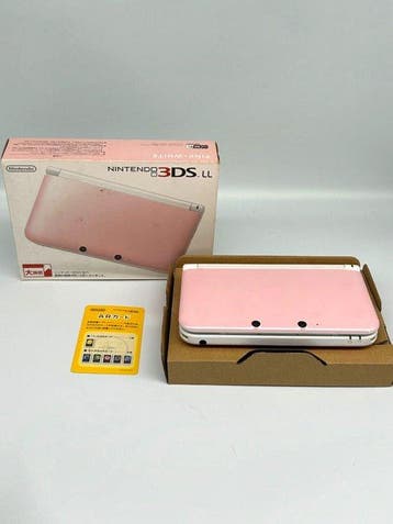 Nintendo - nintendo 3ds ll spr-001 pink white – tested with, Nieuw