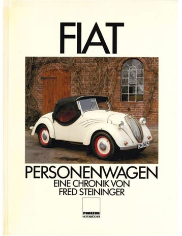 FIAT PERSONENWAGEN, EINE CHRONIK, Nieuw, Author