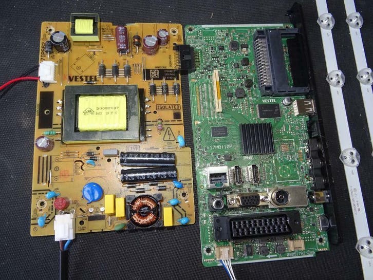 Onderdelen voor LG  ,Sony ,Samsung ,  Philips enz.  led-tv, Audio, Tv en Foto, Televisies, Gebruikt, Philips, Ophalen of Verzenden