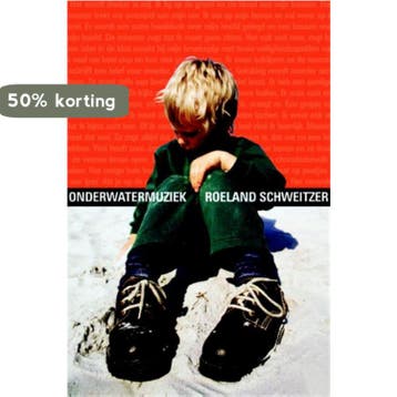 Onderwatermuziek - R. Schweitzer 9789049951153, Verzenden, Gelezen, R. Schweitzer