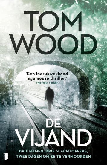 De vijand / Victor / 2 - Tom Wood 9789022580219, Boeken, Verzenden, Gelezen, Tom Wood