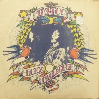 Rory Gallagher - Tattoo, Cd's en Dvd's, Vinyl | Pop, Gebruikt, Ophalen of Verzenden