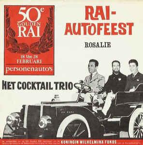 vinyl single 7 inch - Het Cocktail Trio - RAI-Autofeest, Verzenden, Zo goed als nieuw, 7 inch, Nederlandstalig