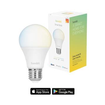 Hombli smart lamp LED E27 9W, Verzenden, Nieuw