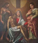 Italiaanse school (XVIII) - Deposizione