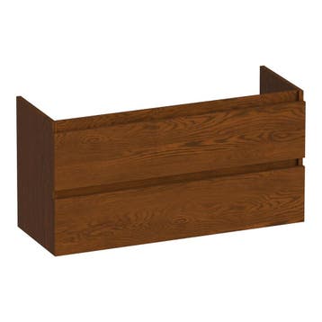Brauer Joy - Onderkast Ondiep - 100 cm - met 2 Softclose, Ophalen of Verzenden, Nieuw