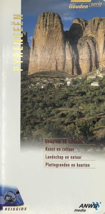De Pyreneeën / ANWB goud - Maarten Mandos 9789018009373, Boeken, Verzenden, Gelezen, Maarten Mandos