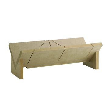 Verstekbak MDF voor sierlijsten t/m 10 cm, (Large), Ophalen of Verzenden, Nieuw