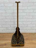 Standaard - Hout - Japan - bloem/zwaard/arabeske