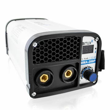 Elektrode lasinverter - 10-200 A - Incl. toebehoren, Auto-onderdelen, Ruiten en Toebehoren, Verzenden, Nieuw