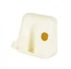 Remiflair 1 Eindkap met Bevestiging Rechts Crèmewit, Ophalen of Verzenden, Nieuw