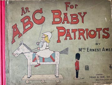 Ernest Ames - An ABC for Baby Patriots - 1899, Antiek en Kunst