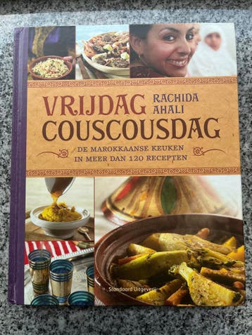 Vrijdag couscousdag – Marokkaanse keuken, Gelezen, Midden-Oosten en Marokko, Verzenden, Rachida Ahali