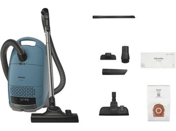Miele -  Stofzuiger Met Zak Blauw, Verzenden, Nieuw, Stofzak, Minder dan 1200 watt