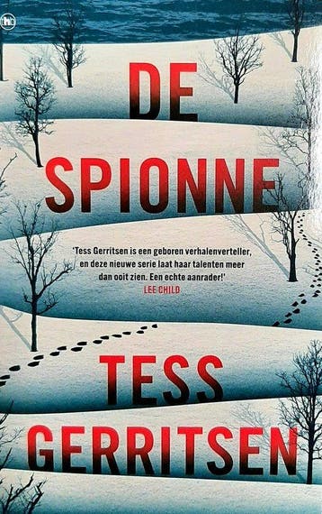 De Spionne 9789044370102 Tess Gerritsen, Verzenden, Zo goed als nieuw, Tess Gerritsen