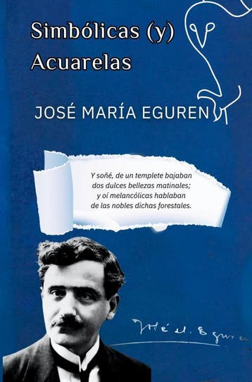 Simbólicas Y Acuarelas | José María Eguren | Nieuw, Ophalen of Verzenden, Nieuw, José María Eguren