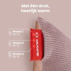 2dekans | Auronic Warmtekussen - Gebreid - 45x60 CM -, Ophalen of Verzenden, Zo goed als nieuw