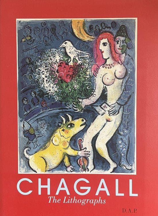 Marc Chagall, Boeken, Literatuur, Ophalen of Verzenden