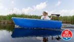 Fun Yak Coralline, een mooie ruime en stabiele roeiboot!, Verzenden, Nieuw, Overige materialen, Met roeispanen of peddels