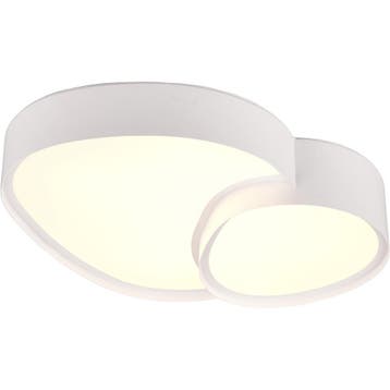 LED Plafondlamp - Trion Shine - 21W - Aanpasbare Kleur -, Ophalen of Verzenden, Nieuw, Metaal, Overige fittingen