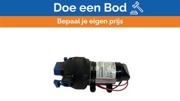 Bieden: Jabsco 31295-0094 Par-Max 1.9 Drinking, Ophalen of Verzenden, Nieuw, Kombuis en Sanitair, Zeilboot of Motorboot