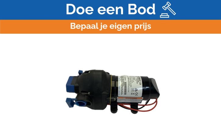 Bieden: Jabsco 31295-0094 Par-Max 1.9 Drinking, Watersport en Boten, Bootonderdelen, Kombuis en Sanitair, Nieuw, Zeilboot of Motorboot