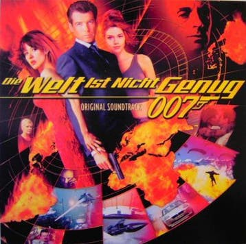 David Arnold - Die Welt Ist Nicht Genug - Original Soundtrac, Ophalen of Verzenden, Gebruikt