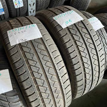 2 x Goodyear Vector 4 Seasons 235-50-17 C 4 Seizoenbanden..., 17 inch, Ophalen of Verzenden, 235 mm, All Season