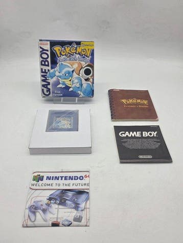Nintendo - Gameboy Classic - Old Stock - Pokémon Blue, Nieuw