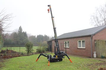 Veiling: Hijskraan Tadano SK-70L-16 Benzine 5m, Ophalen, Kraan