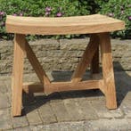 Stool voetenbank teak, Ophalen of Verzenden, Nieuw