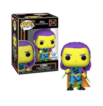 Funko - POP! - Marvel - Thor: Ragnarok - Loki #242, Verzamelen, Verzenden, Nieuw