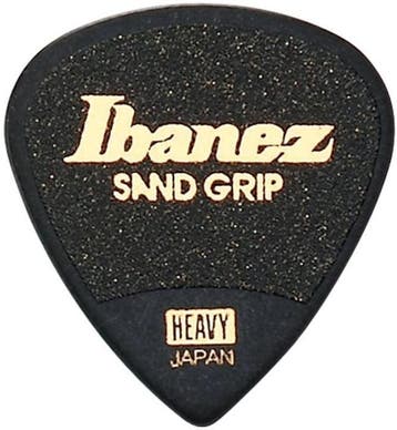 Ibanez PPA16HSGBK Sand Grip Teardrop plectrum Heavy 1.00 mm, Ophalen of Verzenden, Nieuw, Elektrische gitaar