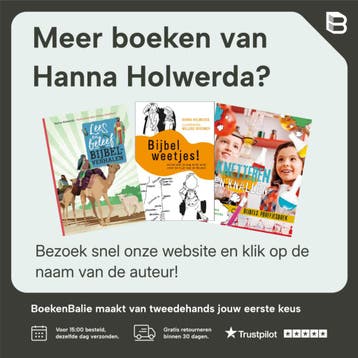 Bijbellab 9789033834059 Hanna Holwerda, Boeken, Verzenden, Zo goed als nieuw, Hanna Holwerda